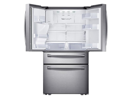 30 cu. ft. 4-Door French Door Refrigerator in Stainless Steel