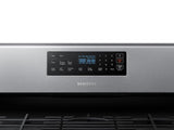 5.8 cu. ft. Freestanding Gas Range in Stainless Steel