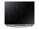 5.8 cu. ft. Slide-in Electric Range in Stainless Steel