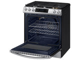 6.0 cu. ft. Smart Slide-in Gas Range with Air Fry in Stainless Steel