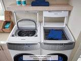7.5 cu. ft. Smart Electric Dryer with FlexDry™ in White
