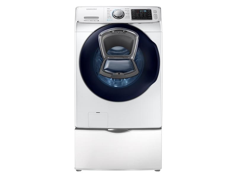 4.5 cu. ft. AddWash™ Front Load Washer in White