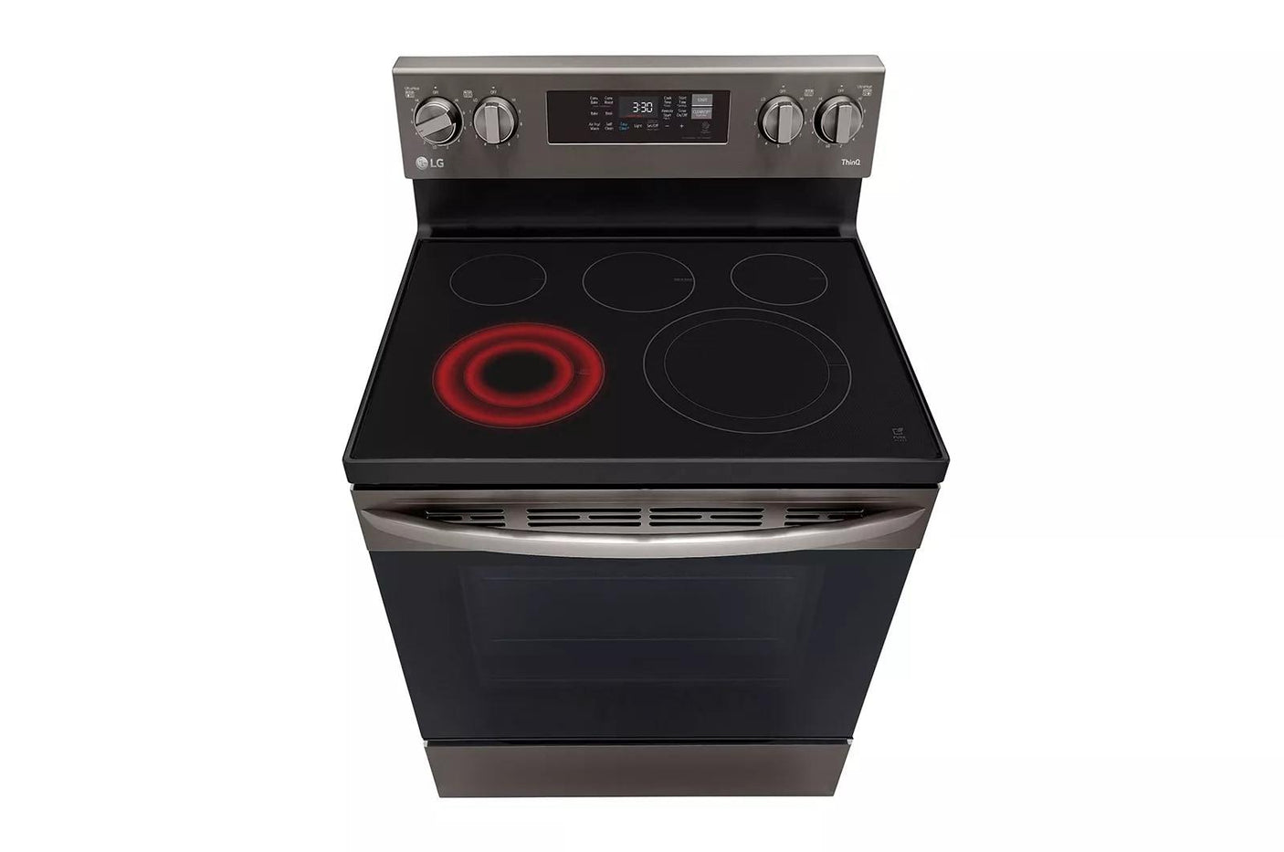 6.3 cu ft. Smart Wi-Fi Enabled Fan Convection Electric Range with Air Fry & EasyClean®