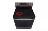 6.3 cu ft. Smart Wi-Fi Enabled Fan Convection Electric Range with Air Fry & EasyClean®