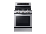 5.8 cu. ft. Freestanding Gas Range with True Convection in Stainless Steel