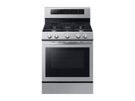 5.8 cu. ft. Freestanding Gas Range with True Convection in Stainless Steel