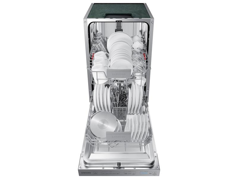Whisper Quiet 46 dBA Dishwasher in Stainless Steel