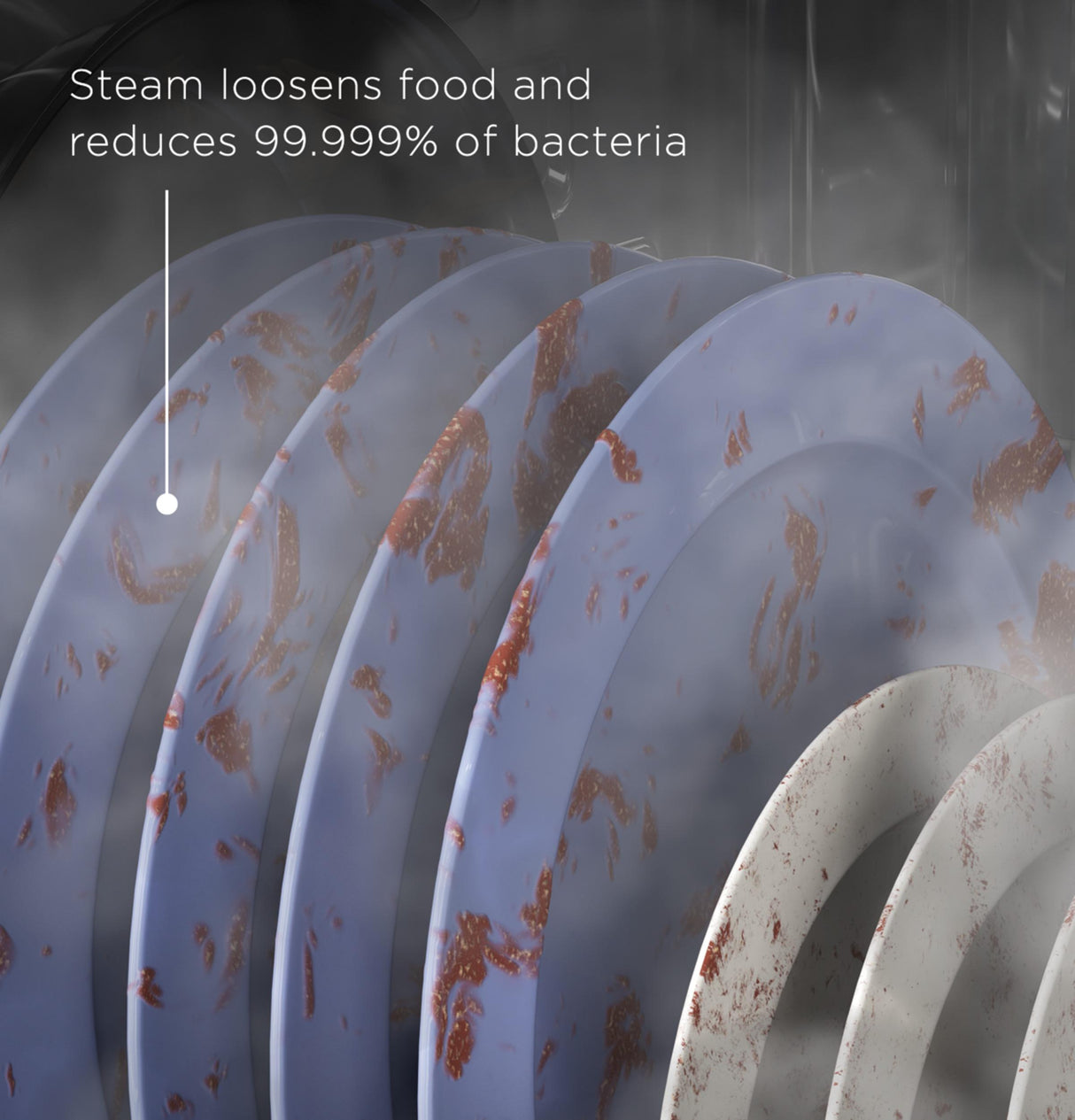 GE® Dishwasher with Hidden Controls