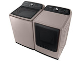 7.4 cu. ft. Smart Electric Dryer with Steam Sanitize+ in Champagne