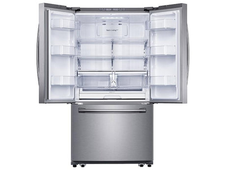 26 cu. ft. French Door Refrigerator with Filtered Ice Maker in Stainless Steel