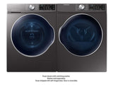 4.0 cu. ft. Electric Dryer with Smart Care in Inox Grey