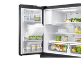 28 cu. ft. 4-Door French Door Refrigerator with FlexZone™ Drawer in Black Stainless Steel