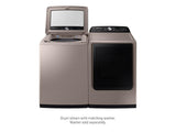 7.4 cu. ft. Electric Dryer with Sensor Dry in Champagne