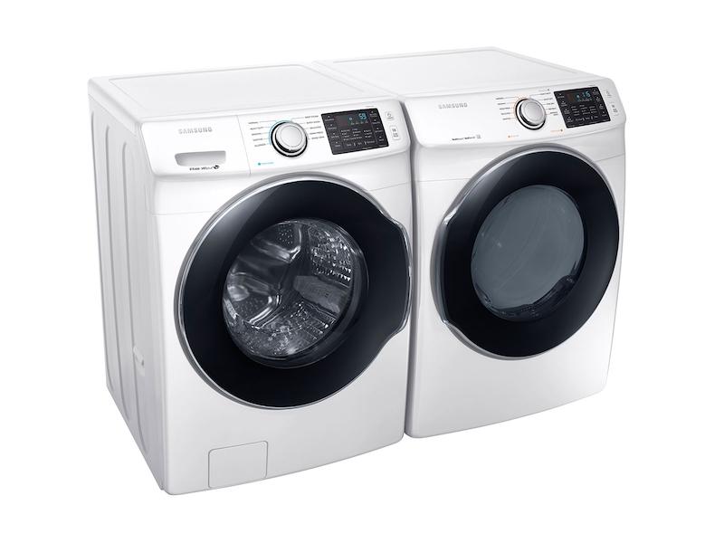 7.4 cu. ft. Gas Dryer in White