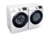 7.4 cu. ft. Gas Dryer in White