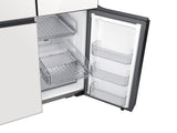 Bespoke Counter Depth 4-Door Flex™ Refrigerator (23 cu. ft.) in White Glass (2021)