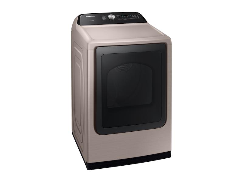 7.4 cu. ft. Electric Dryer with Sensor Dry in Champagne