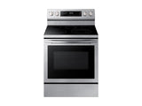 5.9 cu. ft. Freestanding Electric Range with True Convection in Stainless Steel