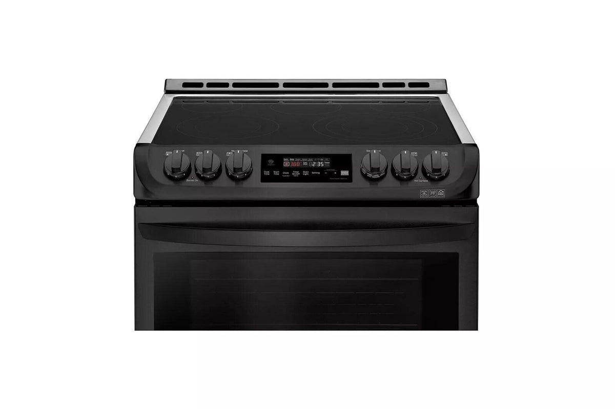 6.3 cu. ft. Smart wi-fi Enabled Electric Slide-in Range with ProBake Convection®