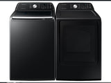 4.4 cu. ft. Top Load Washer with ActiveWave™ Agitator and Active WaterJet in Brushed Black