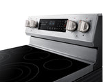 5.9 cu. ft. Freestanding Electric Range with True Convection in Stainless Steel