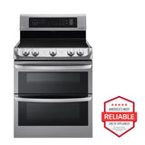7.3 cu. ft. Electric Double Oven Range with ProBake Convection® and EasyClean®