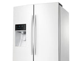 23 cu. ft. French Door Refrigerator in White
