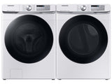 7.5 cu. ft. Smart Gas Dryer with Steam Sanitize+ in White