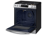 6.0 cu. ft. Smart Slide-in Gas Range with Air Fry in Stainless Steel