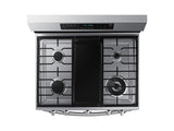 6.0 cu. ft. Smart Freestanding Gas Range with No-Preheat Air Fry, Convection+ & Stainless Cooktop in Stainless Steel