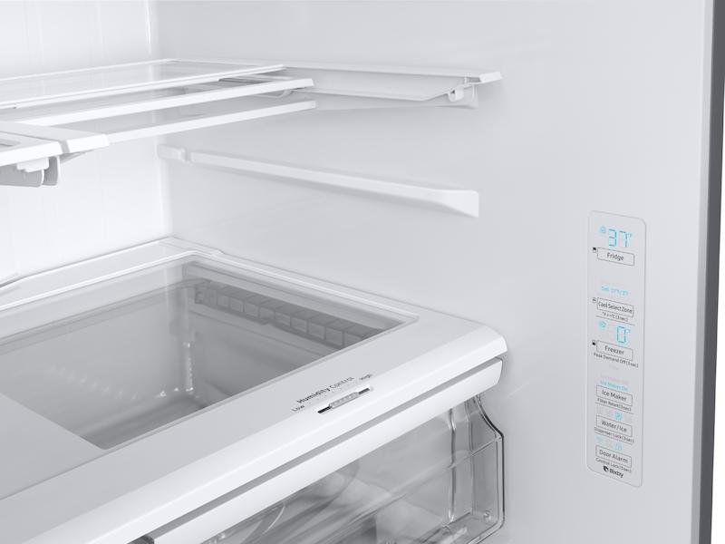 28 cu. ft. 3-Door French Door Refrigerator with AutoFill Water Pitcher in Stainless Steel