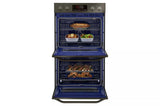 LG STUDIO 4.7 cu. ft. Smart wi-fi Enabled Double Built-In Wall Oven
