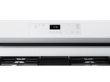 6.0 cu. ft. Smart Freestanding Gas Range with Integrated Griddle in White