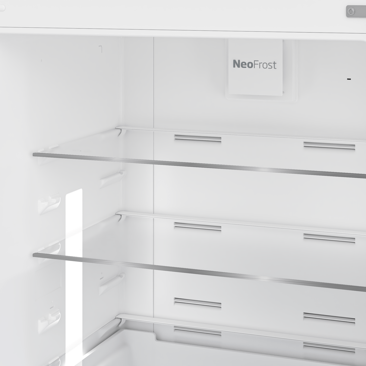 28" Freezer Top Stainless Steel Refrigerator