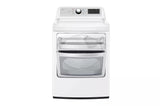 7.3 cu. ft. Ultra Large Capacity Smart wi-fi Enabled Rear Control Electric Dryer with EasyLoad™ Door