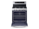 5.8 cu. ft. Freestanding Gas Range with True Convection in Stainless Steel