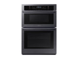 30" Microwave Combination Wall Oven in Black Stainless Steel
