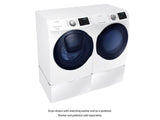 7.5 cu. ft. Electric Dryer in White