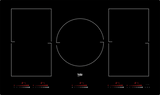 36" Built-In Induction Cooktop with 5 Zones and Touch Control