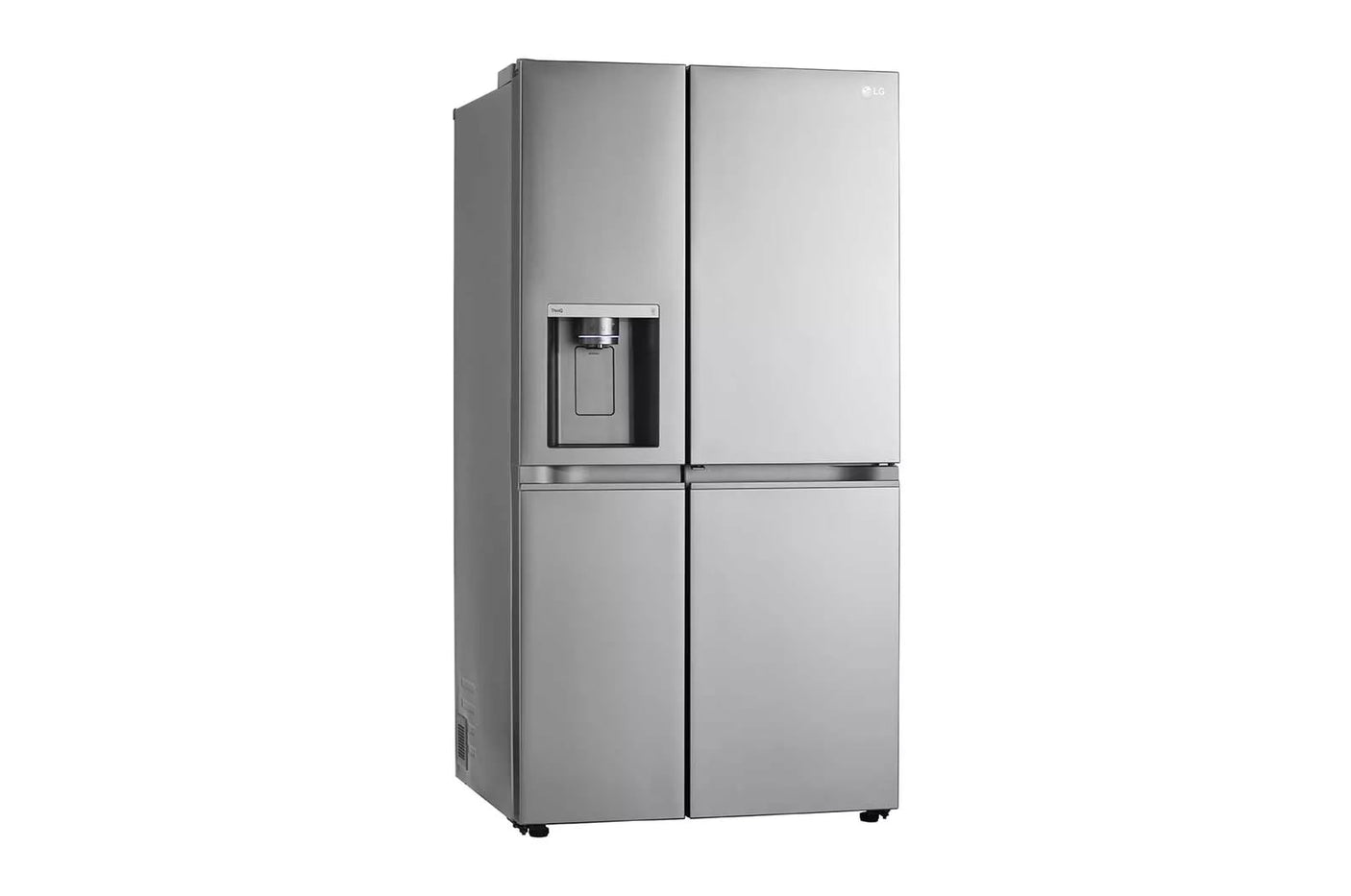 27 cu. ft. 36-inch Wide Side-by-Side Refrigerator - Stainless Steel