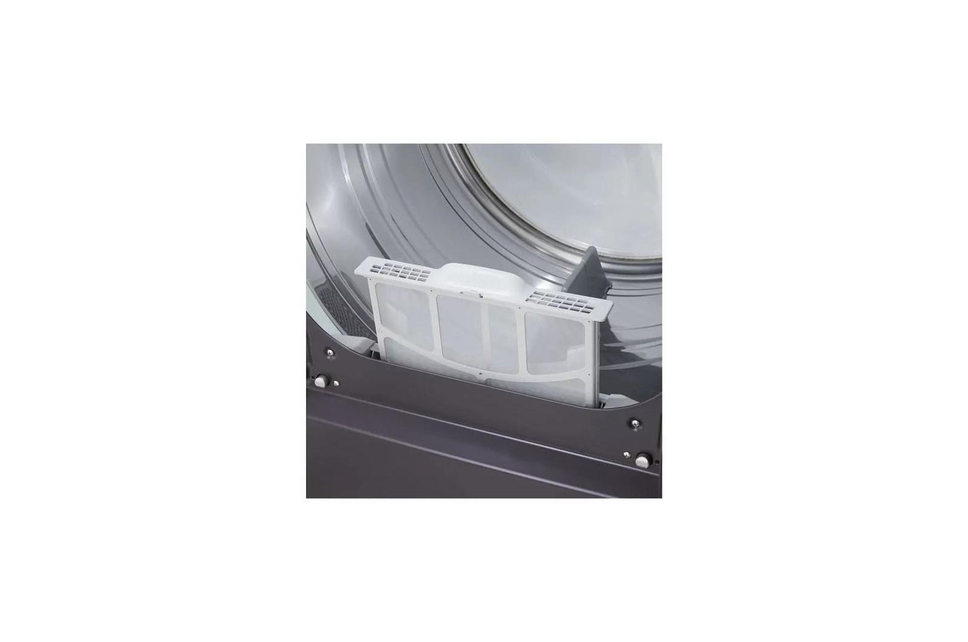 7.3 cu. ft. Ultra Large Capacity Rear Control Electric Dryer with LG EasyLoad™ Door, AI Sensing and TurboSteam™
