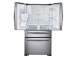 23 cu. ft. Counter Depth 4-Door Refrigerator with FlexZone™ Drawer in Stainless Steel