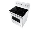 5.9 cu. ft. Freestanding Electric Range with Convection in White