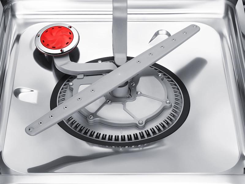 StormWash™ Dishwasher with Top Controls in Black Stainless Steel