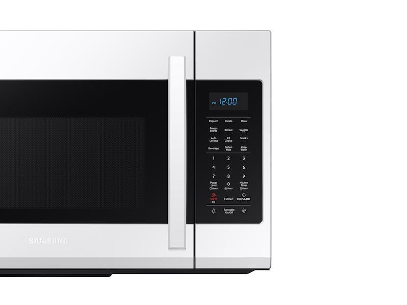1.9 cu. ft. Over-the-Range Microwave with Sensor Cooking in White