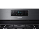 5.8 cu. ft. Freestanding Gas Range with Air Fry and Convection in Black Stainless Steel