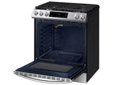 6.0 cu. ft. Smart Slide-in Gas Range in Stainless Steel