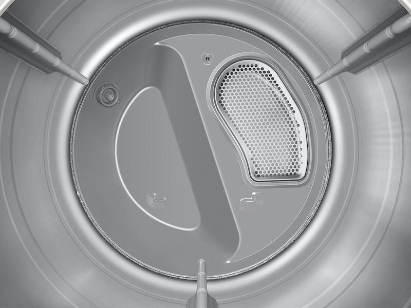 7.5 cu. ft. Smart Electric Dryer with Steam Sanitize+ and Sensor Dry in Ivory