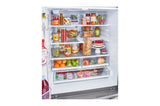 22 cu ft. Smart Counter Depth Double Freezer Refrigerator