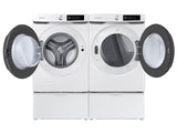 7.5 cu. ft. Smart Dial Electric Dryer with Super Speed Dry in White